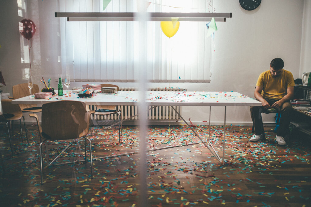 Post Party Cleanup Clean Up Services